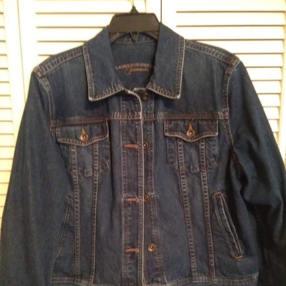 Ralph Lauren Jean Jacket